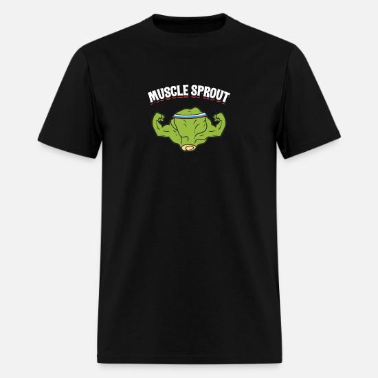 Muscles Sprout Funny Brussels Sprouts 